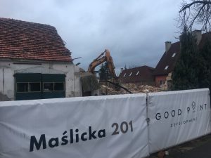 Deweloper Wrocław Maślicka